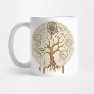 Dream Catcher Tree - Designs for a Green Future Mug